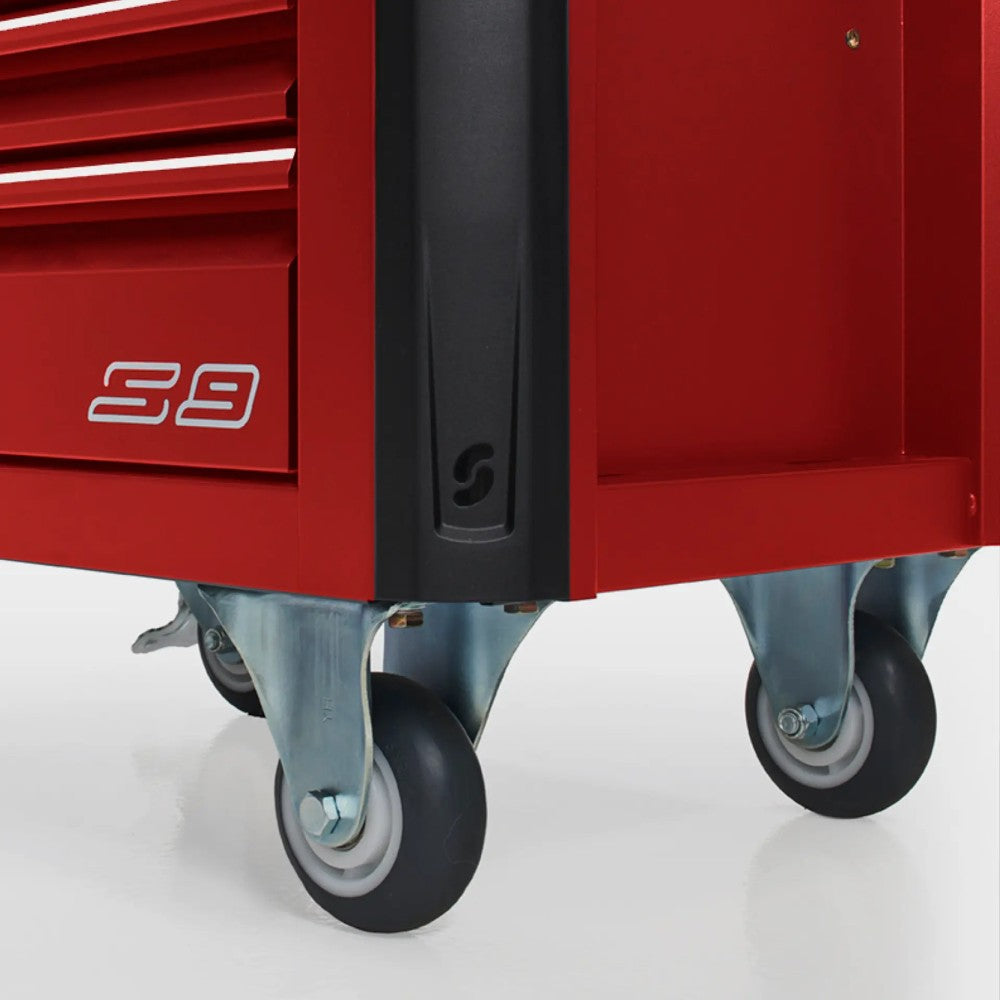 Sonic NEXT S9 Werkstattwagen rot 302-teilig - 730295