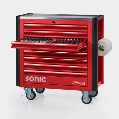 Sonic NEXT S12 Werkstattwagen rot 400-teilig - 740097