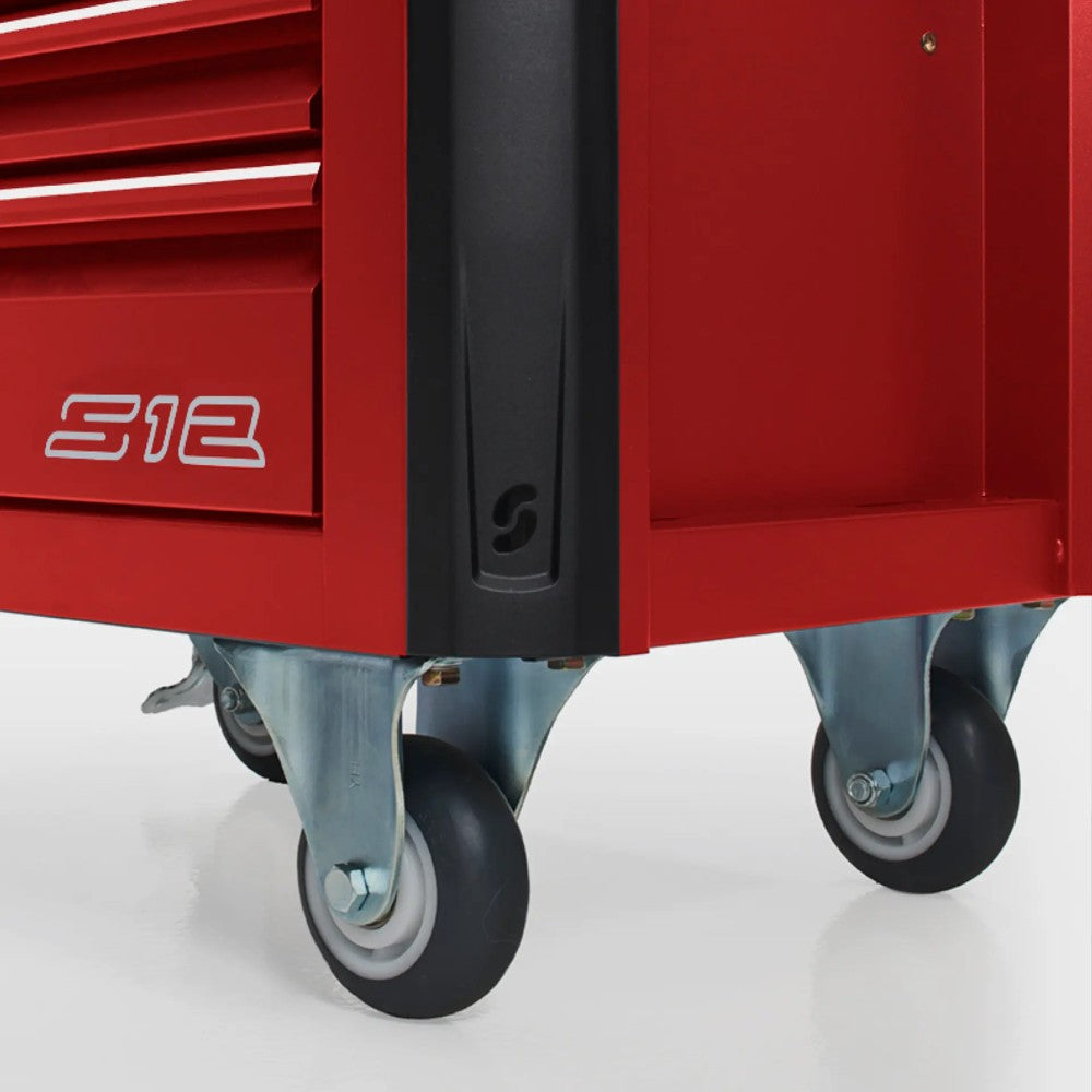 Sonic NEXT S12 Werkstattwagen rot 400-teilig - 740097