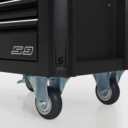 Sonic NEXT S9 Werkstattwagen schwarz 429-teilig - 742994