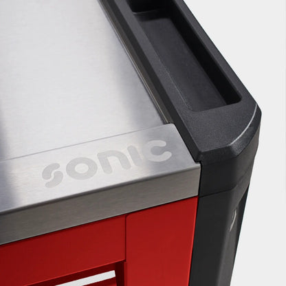 Sonic NEXT S9 Werkstattwagen rot 429-teilig - 742995