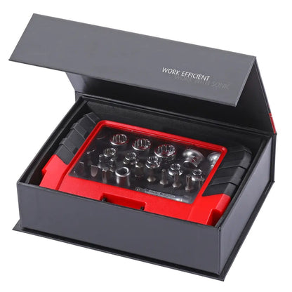 Sonic Stecknuss- und Bitsatz 1/4" 36-teilig - 75214