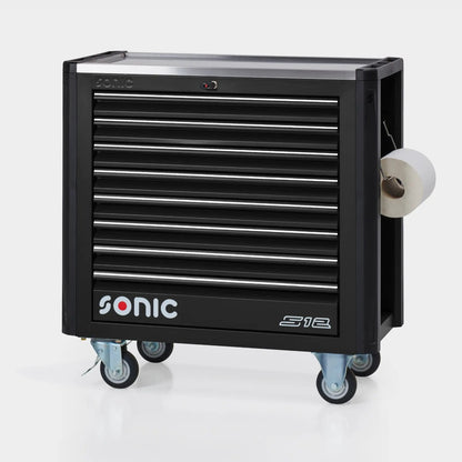 Sonic NEXT S12 Werkstattwagen schwarz 575-teilig - 757596