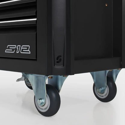 Sonic NEXT S12 Werkstattwagen schwarz 575-teilig - 757596