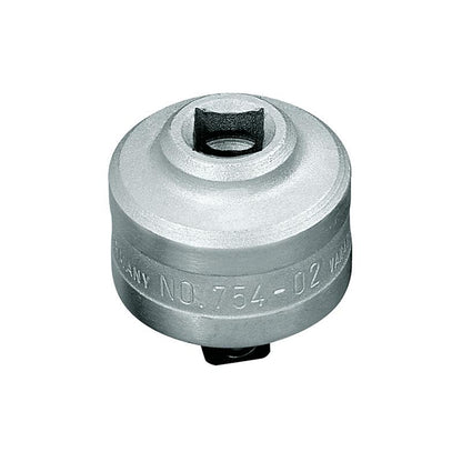GEDORE Aufsteckknarre 1/2 Zoll links 754-12