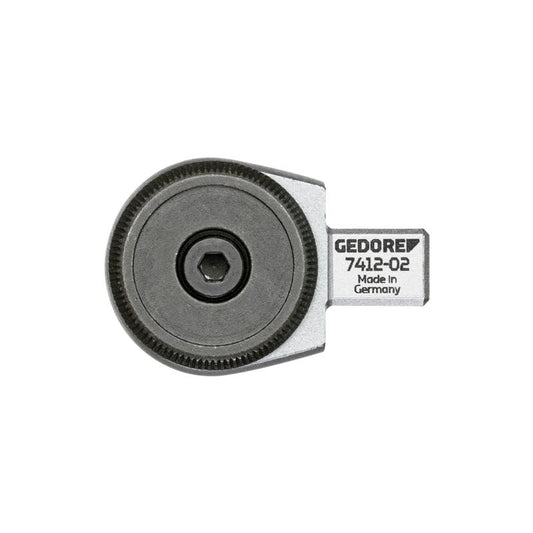 GEDORE Einsteckumschaltknarre 1/2 Zoll, 9x12 Millimeter 7412-02
