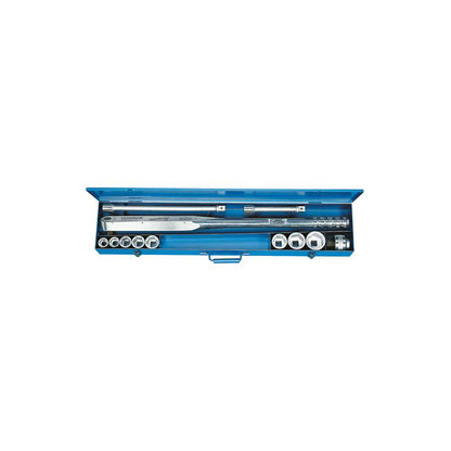 GEDORE Drehmomentschlüssel-Garnitur DREMOMETER D MM 155-760 Newtonmeter 8563-30