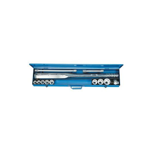 GEDORE Drehmomentschlüssel-Garnitur DREMOMETER D MM 155-760 Newtonmeter 8563-30