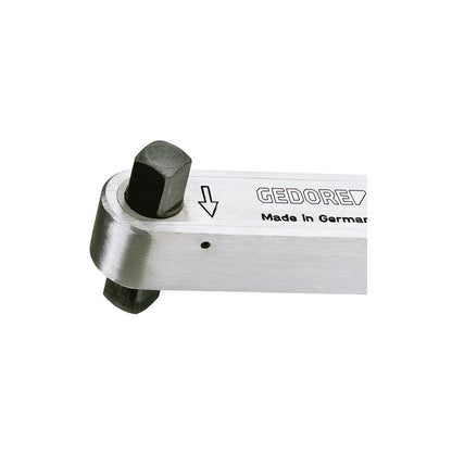 GEDORE Drehmomentschlüssel DREMOMETER DX 520 bis 1000 Newtonmeter 8571-01
