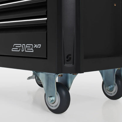 Sonic NEXT S12XD Werkstattwagen schwarz 723-teilig - 772398