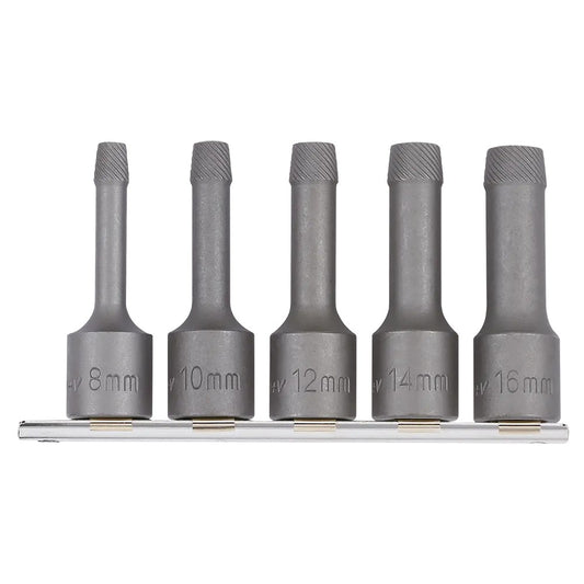 Sonic Schraubenausdreher-Bitsatz 1/2" 5-teilig - 801305
