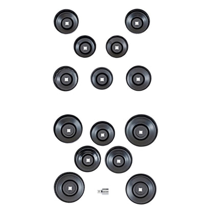 Sonic Ölfilterschlüssel-Satz 15-teilig - 803003