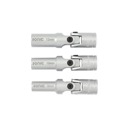 Sonic Glühkerzen Stecknuss-Satz 3/8 Zoll 3-tlg. - 805001