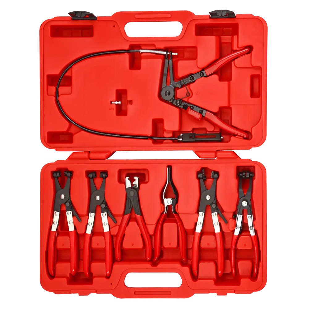 Sonic Schlauchschellenzangen-Satz 7-teilig - 810002