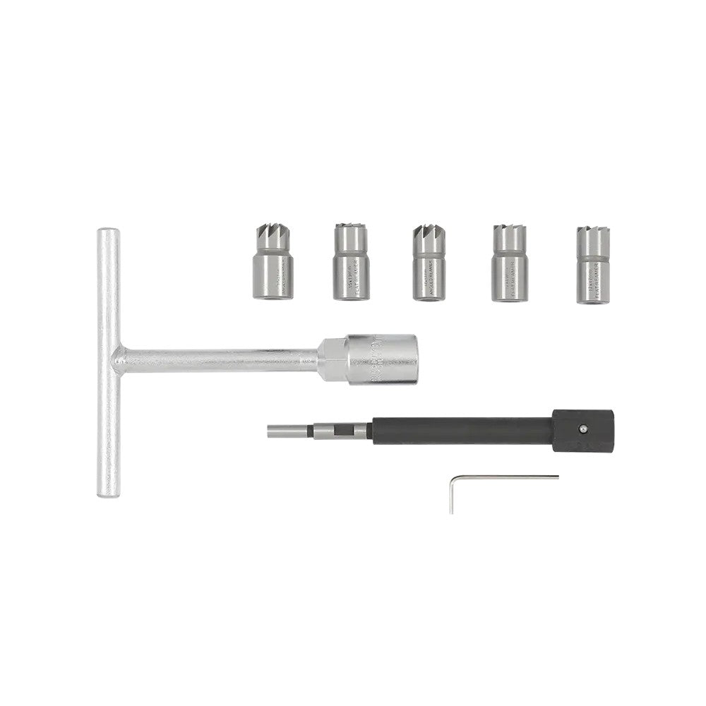 Sonic Injektoren-Dichtsitz-Fräser-Satz 7-teilig - 818004