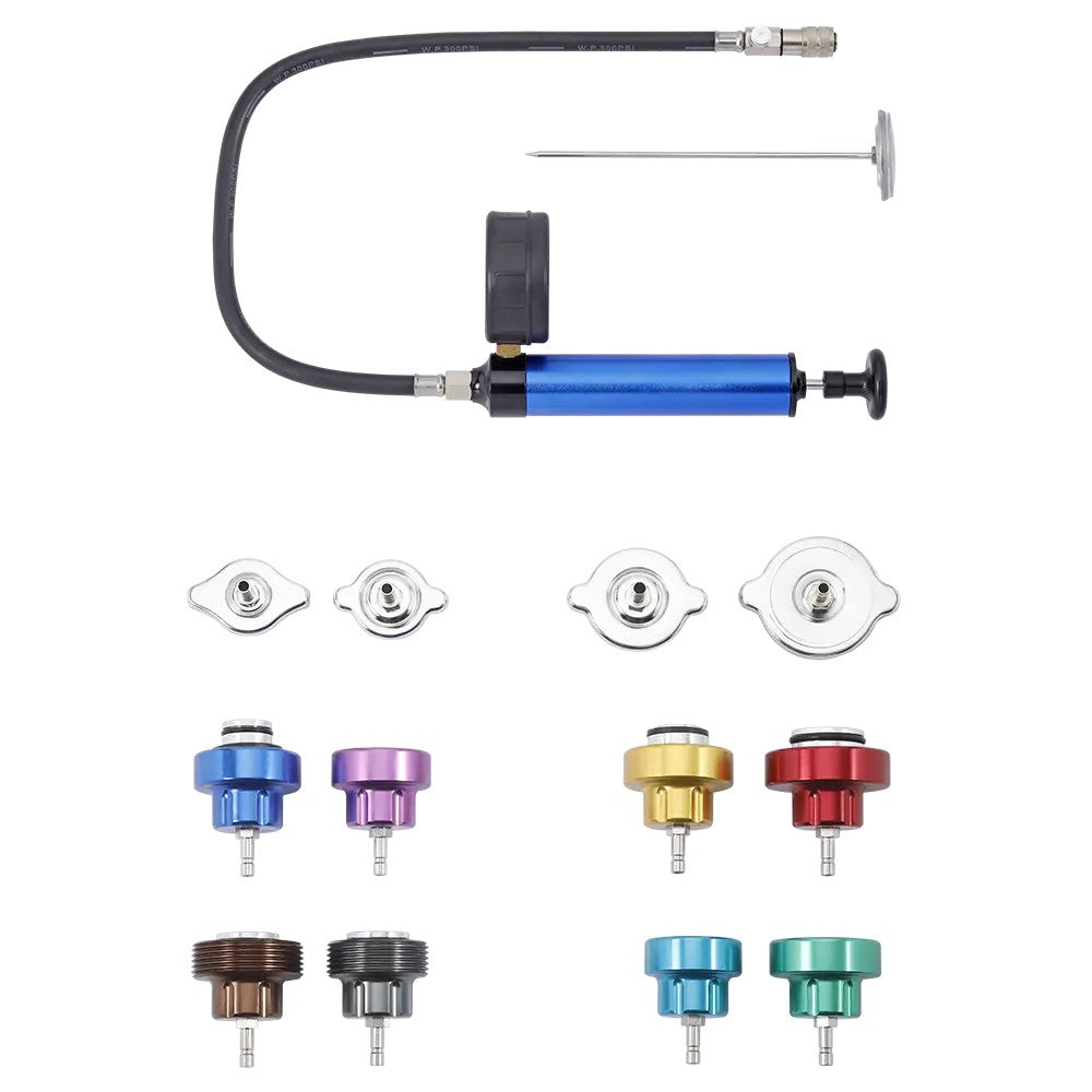 Sonic Kühlsystem-Abdrück-Satz 14-teilig - 818014