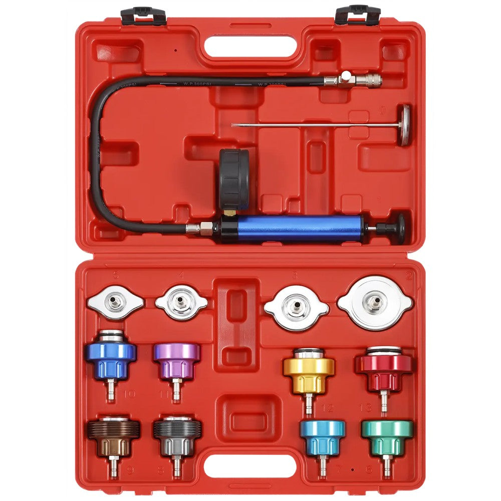 Sonic Kühlsystem-Abdrück-Satz 14-teilig - 818014