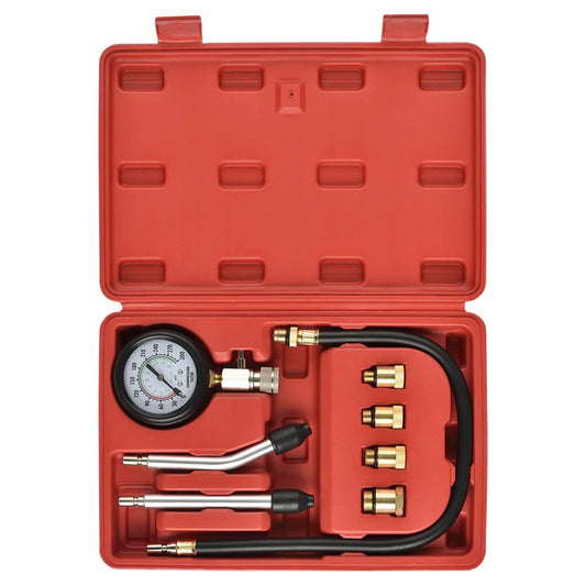 Sonic Kompressionsprüfsatz für Benzinmotoren 8-teilig - 818015