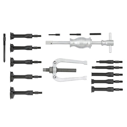 Sonic Grundloch-Innenlager-Abziehersatz 16-teilig - 818021