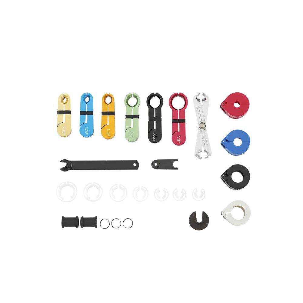 Sonic Kraftstoff- und Klimawerkzeug-Satz 22-teilig - 818025