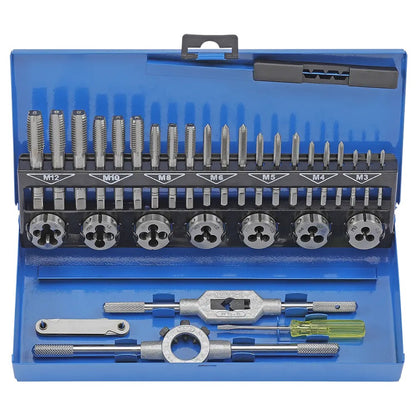 Sonic Metrischer Gewindeschneid-Satz 32-tlg - 820014