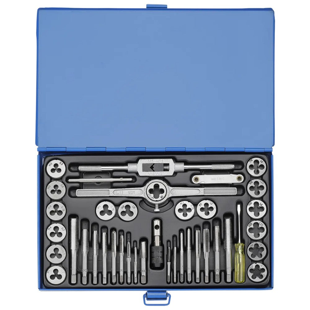 Sonic Metrischer Gewindeschneid-Satz 40-teilig - 820015