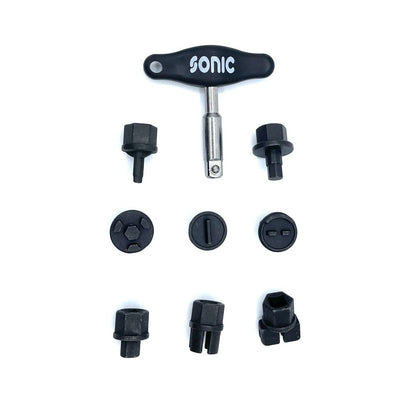 Sonic Ölablassschrauben-Entferner-Satz 9-tlg. - 820021