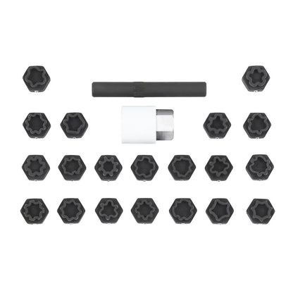 Sonic Felgenschloss-Satz für Audi 22-teilig - 829006