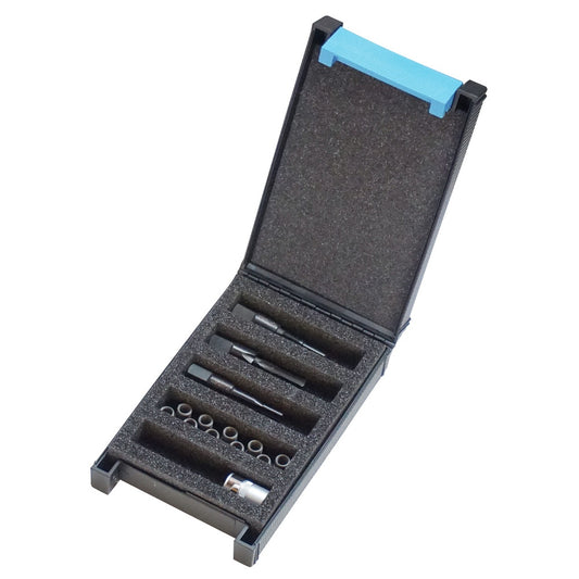 GEDORE Gewindereparatur-Satz für Glühkerzengewinde M8x1 - KL-0132-53 K