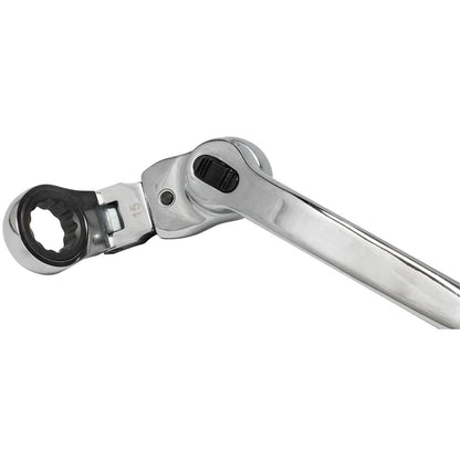SW-Stahl Ringratschenschlüsselsatz 13-teilig (8 bis 19 mm)