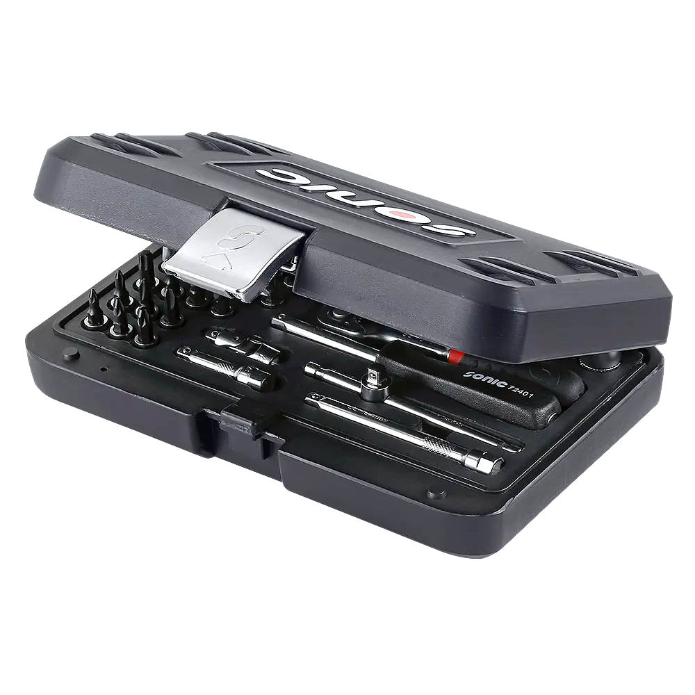 Sonic Blow Case BMCS Blasformkoffer leer, 240x120x45mm