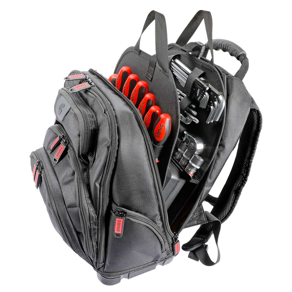 Sonic Werkzeugtasche gefüllt, 112-teilig