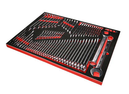 KS Tools Performanceplus Werkstattwagen-Satz P45 mit 950 Werkzeugen für 13 Schubladen