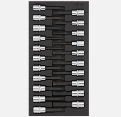 Sonic Werkstattwagen S10 gefüllt 471 teilig – schwarz