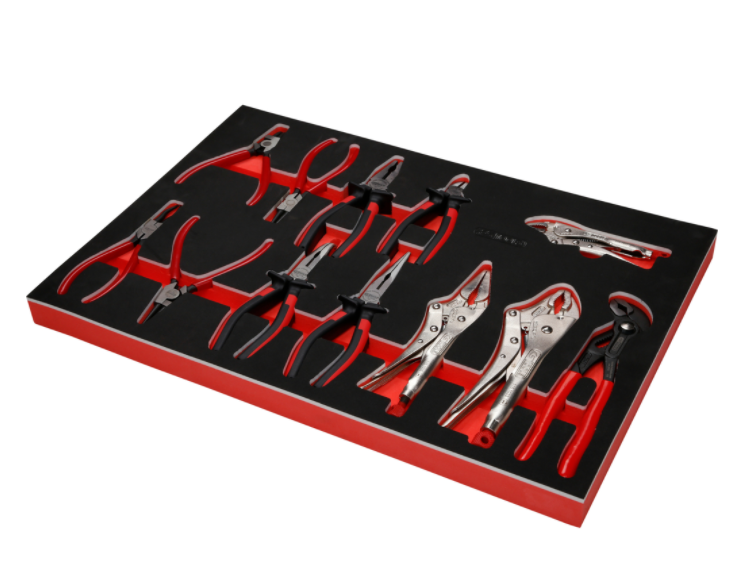 KS Tools Performanceplus Werkstattwagen-Satz P15 mit 279 Werkzeugen für 5 Schubladen