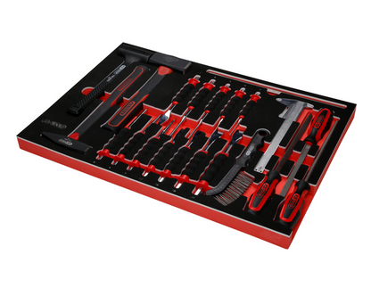 KS Tools Performanceplus Werkstattwagen-Satz P35 mit 549 Werkzeugen für 12 Schubladen