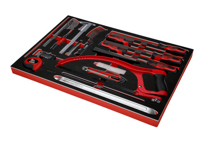 KS Tools Performanceplus Werkstattwagen-Satz P30 mit 706 Werkzeugen für 7 Schubladen