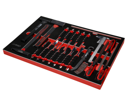 KS Tools Performanceplus Werkstattwagen-Satz P15 mit 271 Werkzeugen für 6 Schubladen