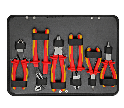 KS Tools isolierter Werkzeug-Satz für Hybrid- und Elektrofahrzeuge 43 teilig