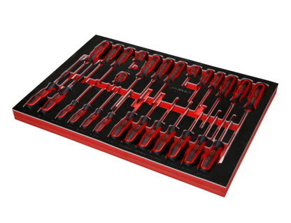 KS Tools Performanceplus Werkstattwagen-Satz P15 mit 338 Werkzeugen für 6 Schubladen