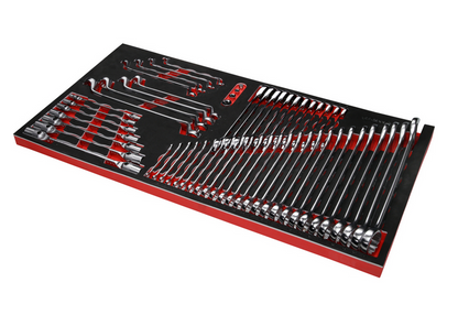 KS Tools Performanceplus Werkstattwagen-Satz P25 mit 660 Werkzeugen für 8 Schubladen