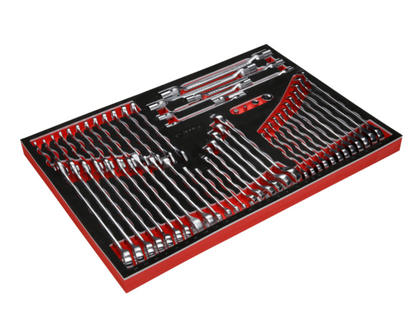 KS Tools Performanceplus Werkstattwagen-Satz P15 mit 271 Werkzeugen für 6 Schubladen