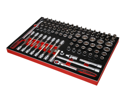 KS Tools Performanceplus Werkstattwagen-Satz P15 mit 399 Werkzeugen für 7 Schubladen