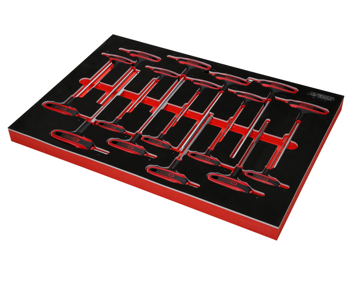 KS Tools Performanceplus Werkstattwagen-Satz P45 mit 950 Werkzeugen für 13 Schubladen