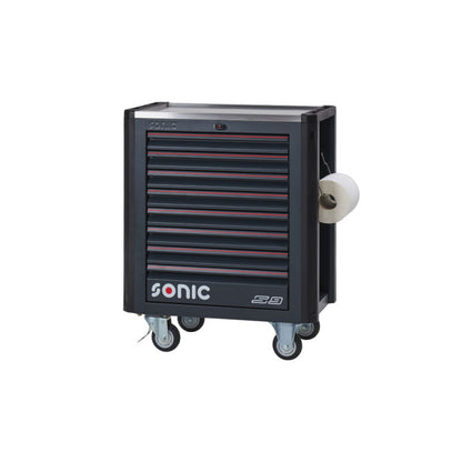 Sonic Werkstattwagen NEXT S9 gefüllt 168 teilig (SAE / Zoll)