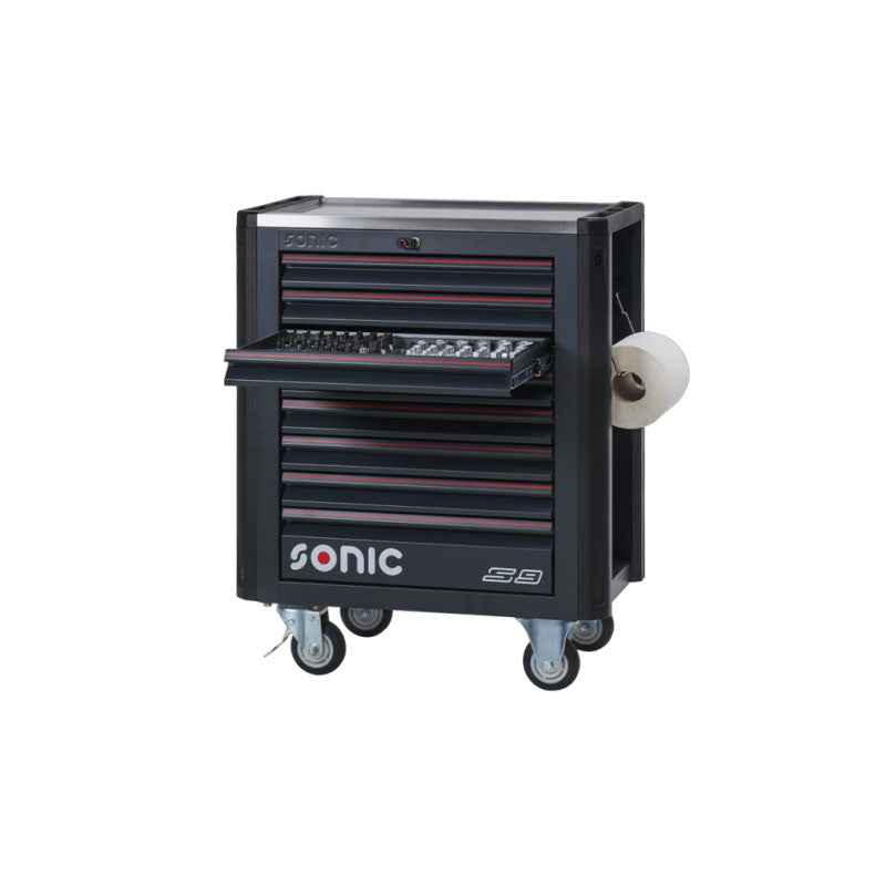 Sonic Werkstattwagen NEXT S9 gefüllt 363 teilig