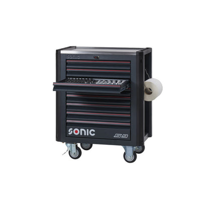 Sonic Werkstattwagen NEXT S9 gefüllt 384 teilig