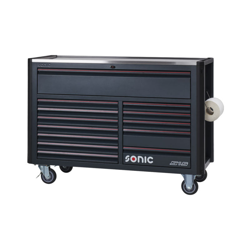 Sonic Werkstattwagen NEXT S15 gefüllt 920 teilig (Heavy Duty)