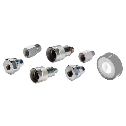 SAUER Hydraulik Adaptersatz für Hydraulikzylinder und Hydraulikpumpen