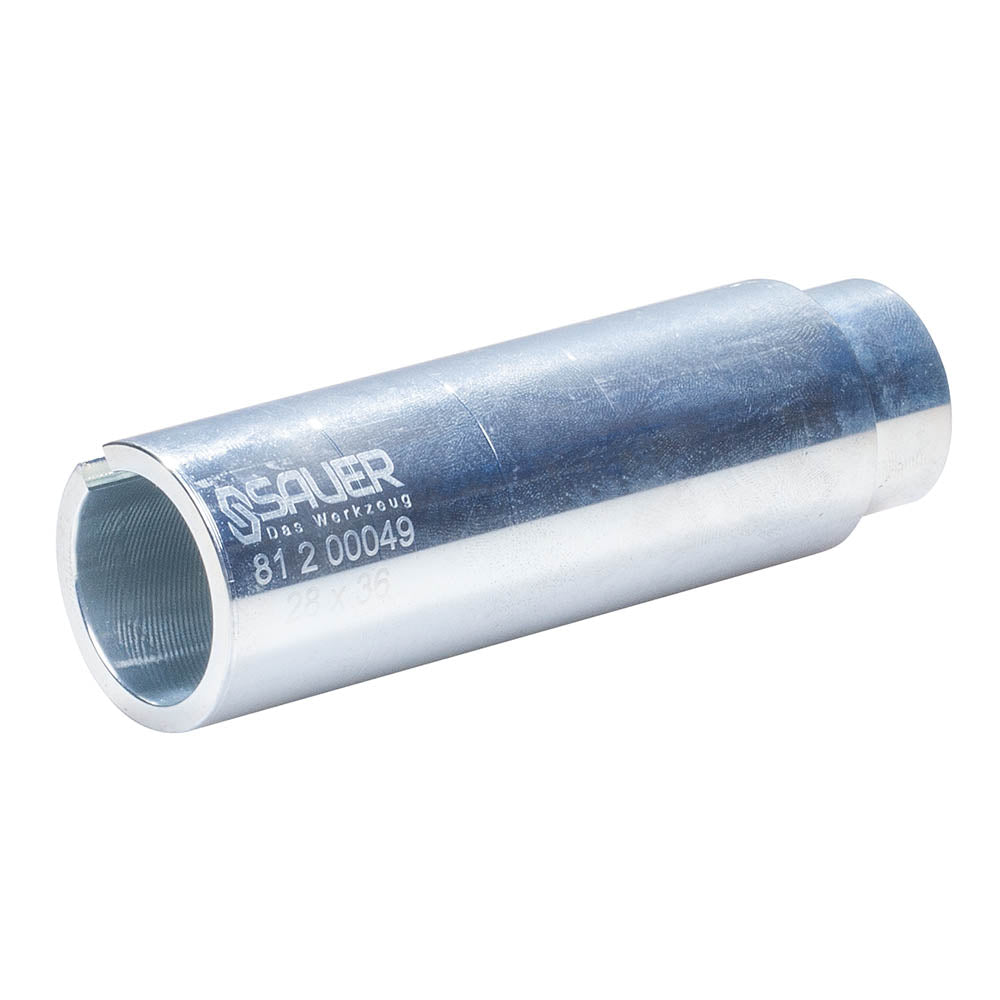 SAUER Druck- und Stützhülse 100 mm Länge (verschiedene Durchmesser)